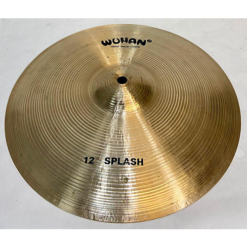 Wuhan Cymbals & Gongs 12in 12 Splash Cymbal 30