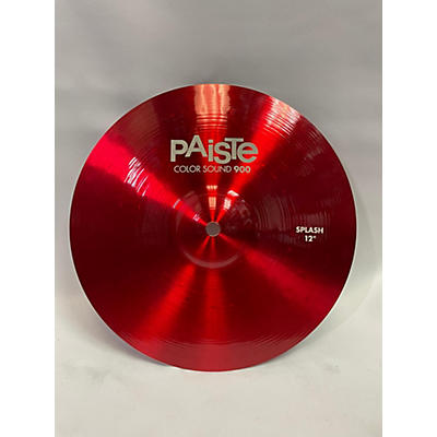 Paiste 12in 2000 Series Colorsound Splash Cymbal