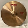 Used Paiste 12in 2002 Splash Cymbal 30
