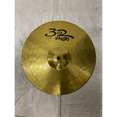 Paiste 12in 302 Splash Cymbal