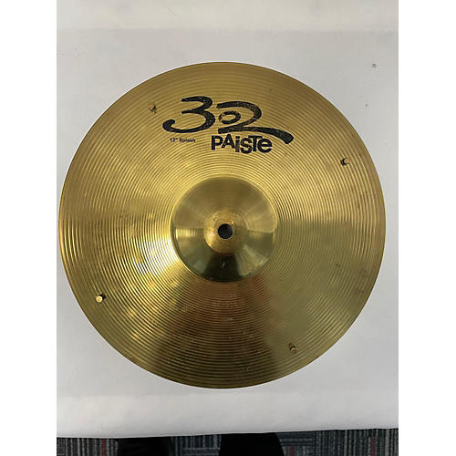 Paiste 12in 302 Splash Cymbal 30