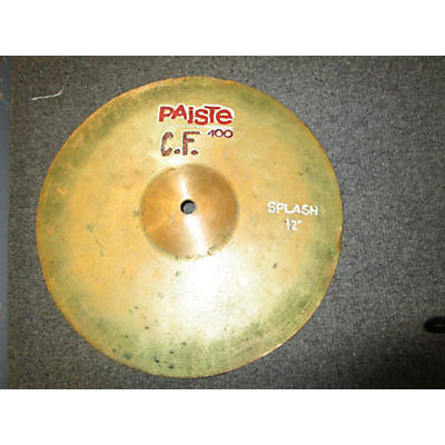 Paiste 12in 400 Cymbal