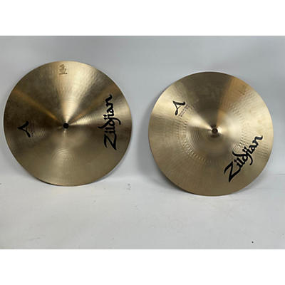 Zildjian 12in A Series New Beat Hi Hat Pair Cymbal