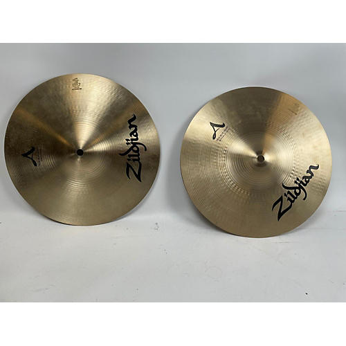 Zildjian 12in A Series New Beat Hi Hat Pair Cymbal 30