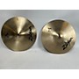 Used Zildjian 12in A Series New Beat Hi Hat Pair Cymbal 30