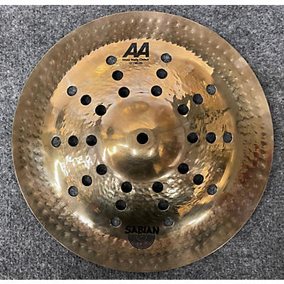 Sabian 12in AA Holy China Brilliant Cymbal