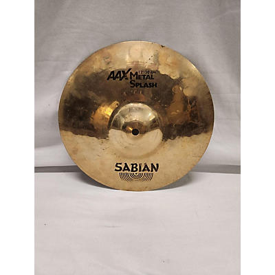 SABIAN 12in AAX METAL SPLASH Cymbal
