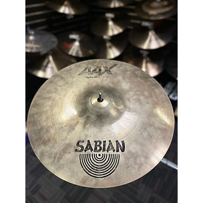 Sabian 12in AAX Splash Brilliant Cymbal