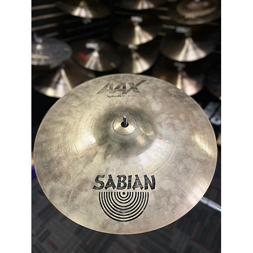 Sabian 12in AAX Splash Brilliant Cymbal 30