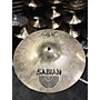 Used Sabian 12in AAX Splash Brilliant Cymbal 30