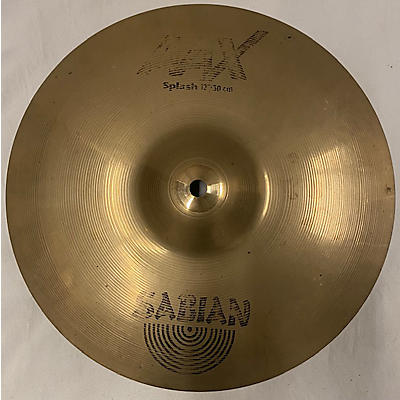 Sabian 12in AAX Splash Cymbal