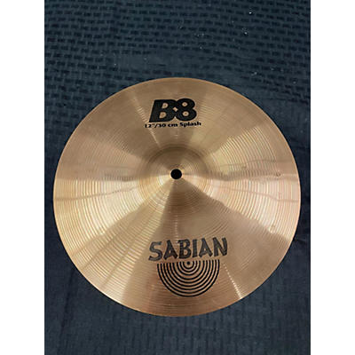 SABIAN 12in B8 Splash Cymbal