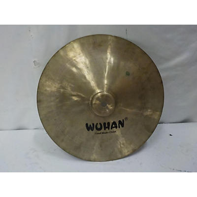 Wuhan Cymbals & Gongs 12in CHINA Cymbal