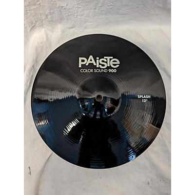 Paiste 12in COLORSOUND 900 Cymbal