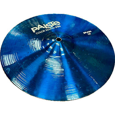 Paiste 12in COLORSOUND SPLASH 900 Cymbal