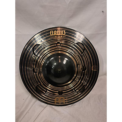 MEINL 12in Classics Custom Dark Trash Stack Cymbal