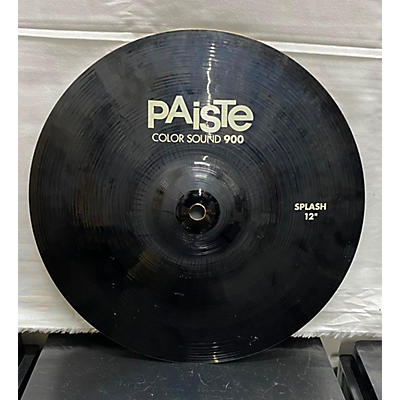 Paiste 12in Color Sound 900 Splash Cymbal