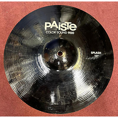 Paiste 12in Colorsound 900 Cymbal