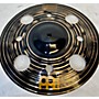Used MEINL 12in DARK TRASH SPLASH Cymbal 30