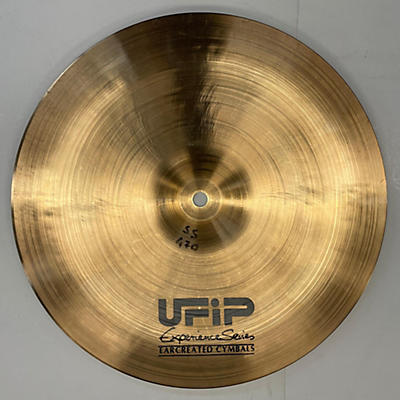 UFIP 12in EXPERIENCE SERIES 12"/30 SAMBA SPLASH Cymbal