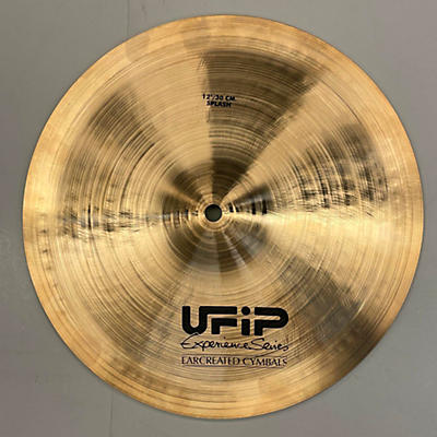 UFIP 12in EXPERIENCE SERIES 12"/30 SAMBA SPLASH Cymbal