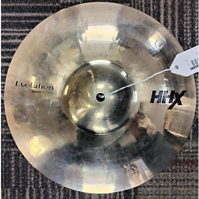 Sabian 12in HHX Evolution Series Splash Cymbal