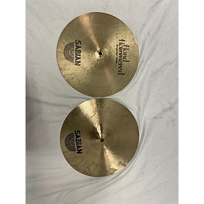 Sabian 12in Hand Hammered Regular Pair Cymbal