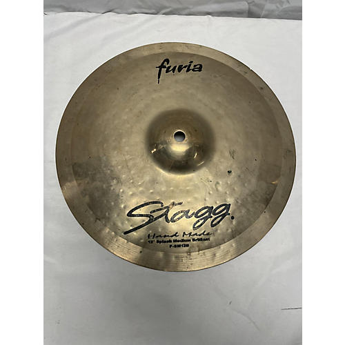 Stagg 12in MED BRILLIANT SPLASH Cymbal 30