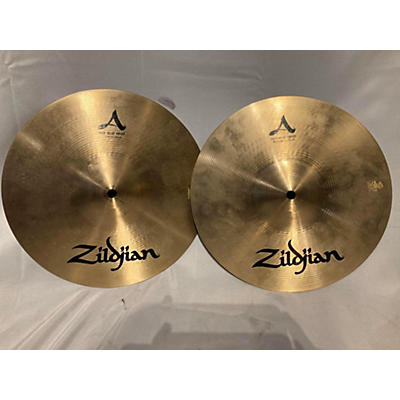 Zildjian 12in New Beat Hi Hat Pair Cymbal