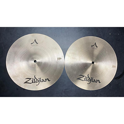 Zildjian 12in New Beat Hi Hat Pair Cymbal