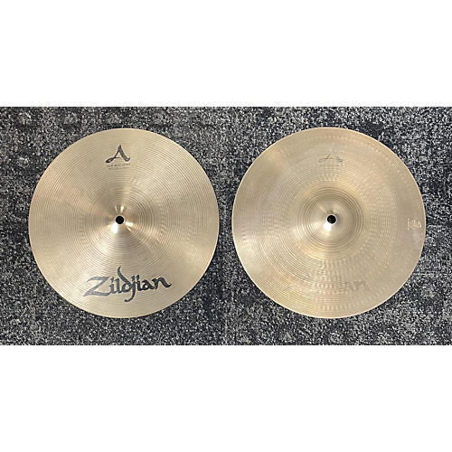 Zildjian 12in New Beat Hi Hat Pair Cymbal 30