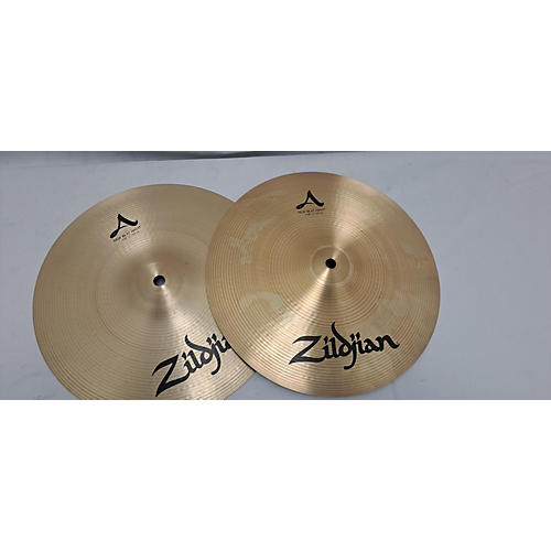 Zildjian 12in New Beat Hi Hat Pair Cymbal 30