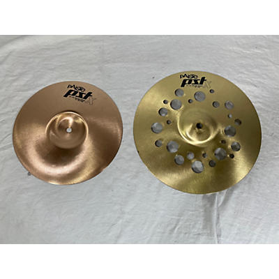 Paiste 12in PstX 10"/12" Splash Combo Cymbal