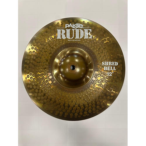 Paiste 12in Rude Shred Bell Cymbal 30