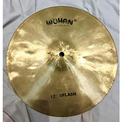 Wuhan Cymbals & Gongs 12in SPLASH Cymbal