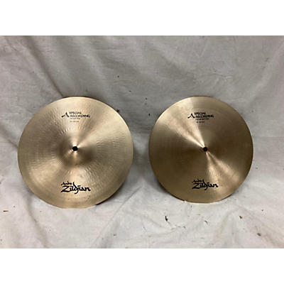 Zildjian 12in Special Recording Hi Hat Pair Cymbal