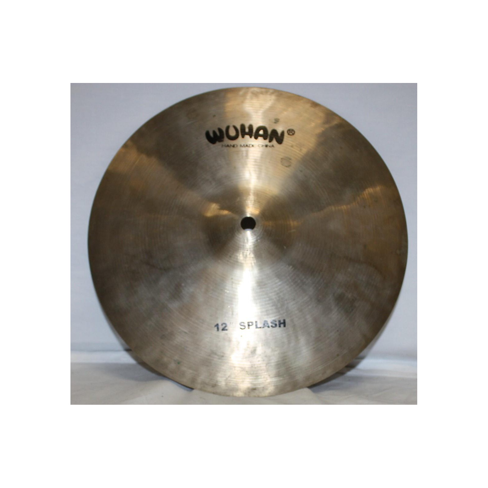 Used Wuhan 12in Splash Cymbal 30 Musician's Friend