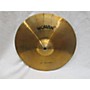 Used Wuhan 12in Splash Cymbal 30