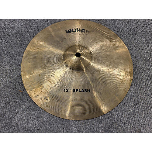Wuhan Cymbals & Gongs 12in Splash Cymbal 30