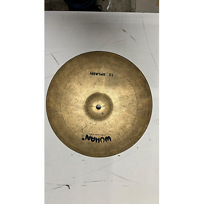 Wuhan Cymbals & Gongs 12in Splash Cymbal