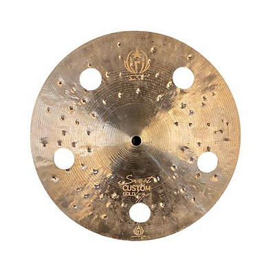 Murat Diril 12in Sweet Custom Gold Logo Cymbal