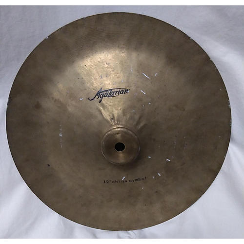Agazarian 12in Traditional China Cymbal 30