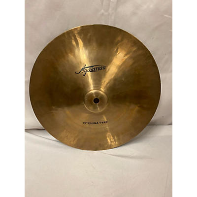 Agazarian 12in Traditional China Cymbal