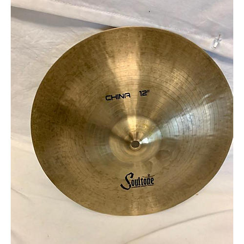 Soultone 12in Vintage China Cymbal 30