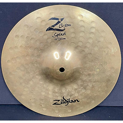 Zildjian 12in Z Custom Splash Brilliant Cymbal
