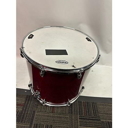Ludwig 12x9 ACCENT TOM Drum Chrome Red 142