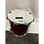 Used Ludwig 12x9 ACCENT TOM Drum Chrome Red 142