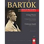 Editio Musica Budapest 13 Easy Pieces for Flute and Piano EMB Series Softcover with CD Composed by Bela Bartok
