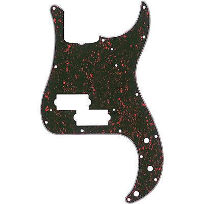 Fender 13-Hole 4-Ply '62 P Bass Pickguard -