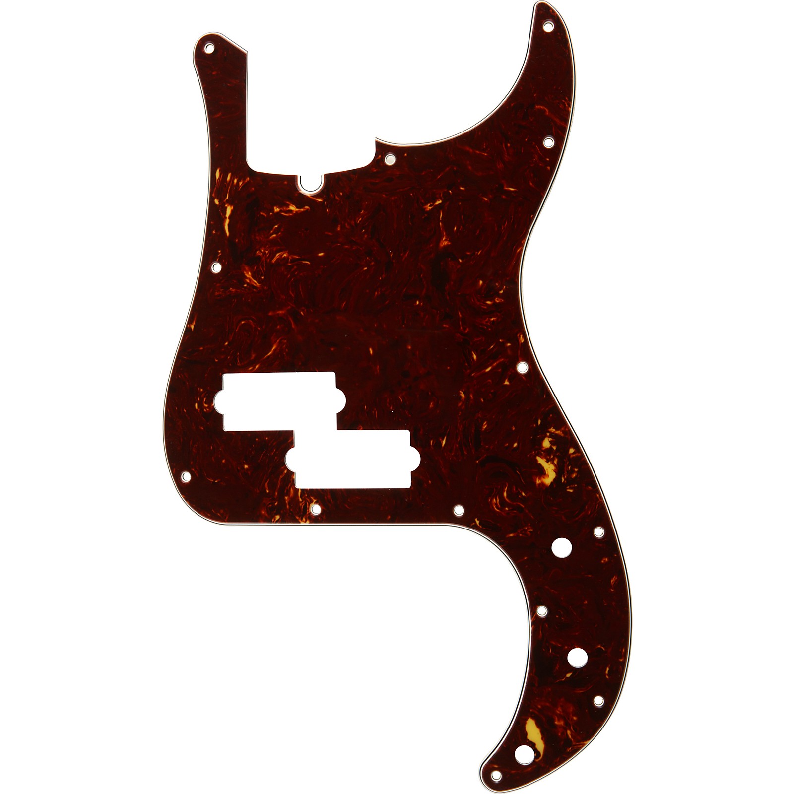 Fender 13 Hole Standard P Bass Pickguard Tortoise Shell Musician S Friend